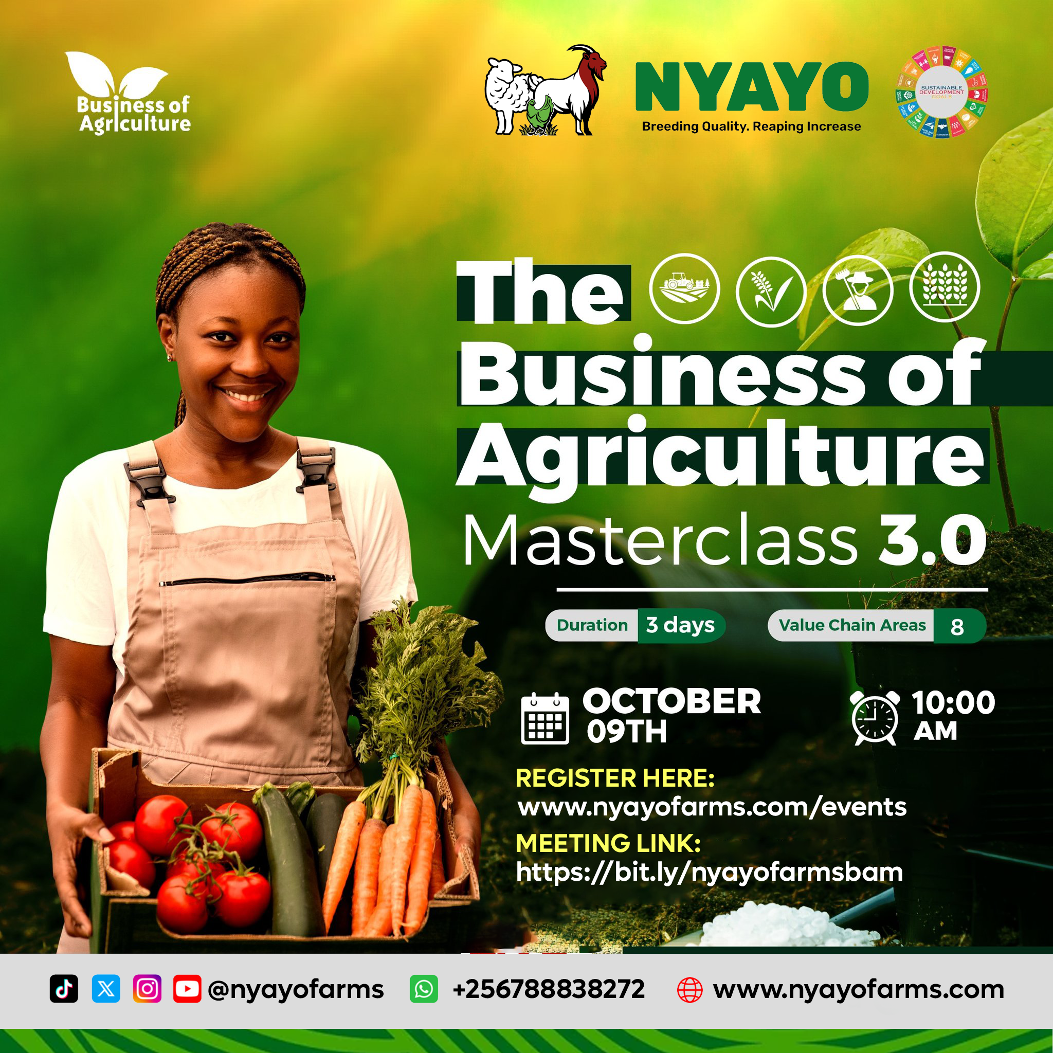 Business of Agriculture Masterclass